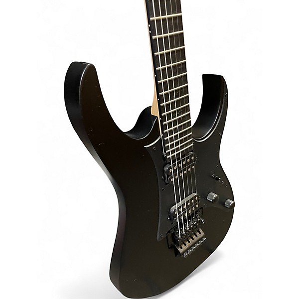 Used Ibanez GRGR330EX Flat Black Solid Body Electric Guitar