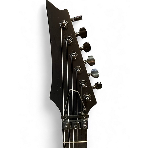 Used Ibanez GRGR330EX Flat Black Solid Body Electric Guitar