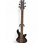 Used Schecter Guitar Research Stiletto Studio 5 String Fretless Trans Purple Electric Bass Guitar thumbnail