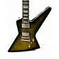 Used Epiphone PROPHECY EXPLORER AGED YELLOW TIGER Solid Body Electric Guitar