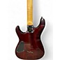 Used Schecter Guitar Research DIAMOND SERIES OMEN 6 WALNUT Solid Body Electric Guitar