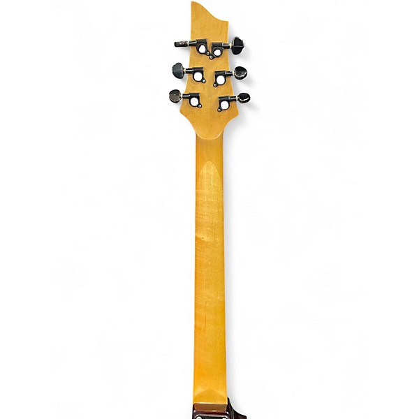 Used Schecter Guitar Research DIAMOND SERIES OMEN 6 WALNUT Solid Body Electric Guitar