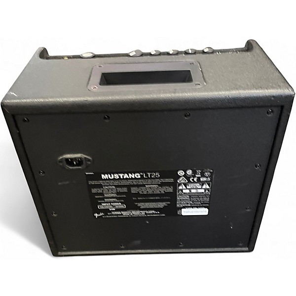 Used Fender Mustang LT25 25W 1x8 Guitar Combo Amp