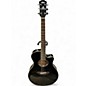 Used Yamaha APX600 Black Acoustic Electric Guitar thumbnail