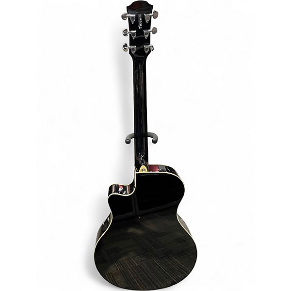 Used Yamaha APX600 Black Acoustic Electric Guitar