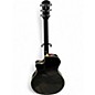 Used Yamaha APX600 Black Acoustic Electric Guitar