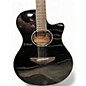 Used Yamaha APX600 Black Acoustic Electric Guitar