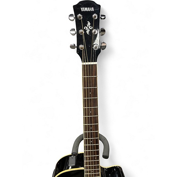 Used Yamaha APX600 Black Acoustic Electric Guitar