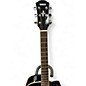 Used Yamaha APX600 Black Acoustic Electric Guitar