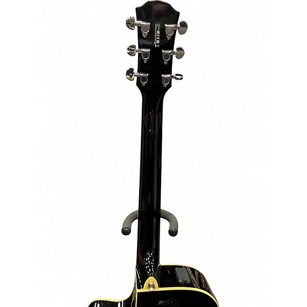 Used Yamaha APX600 Black Acoustic Electric Guitar