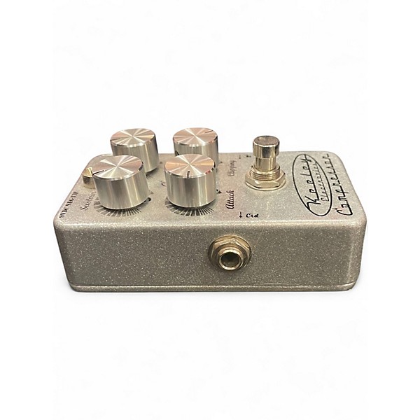 Used Keeley 4 Knob Compressor Effect Pedal
