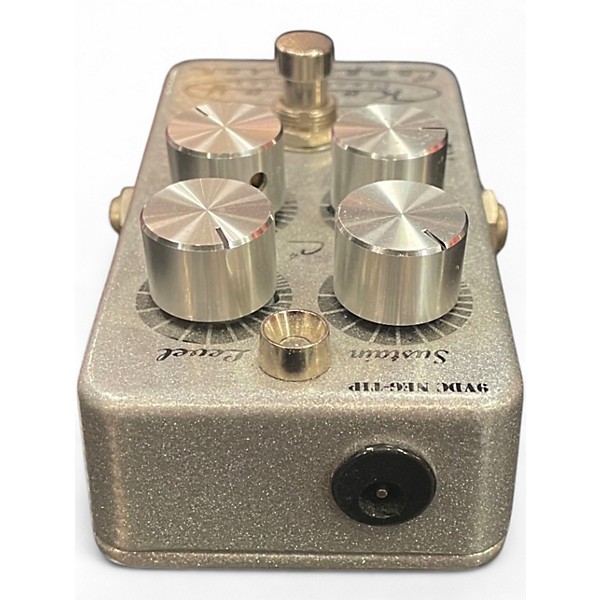 Used Keeley 4 Knob Compressor Effect Pedal