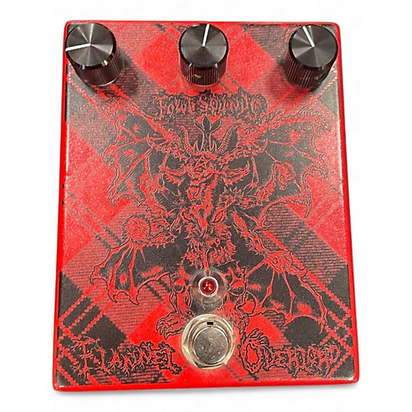 Used Fowl Sounds FLANNEL OVERLORD Effect Pedal