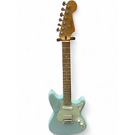 Used Fender Player Duo-Sonic HS Daphne Blue Solid Body Electric Guitar