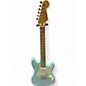 Used Fender Player Duo-Sonic HS Daphne Blue Solid Body Electric Guitar thumbnail