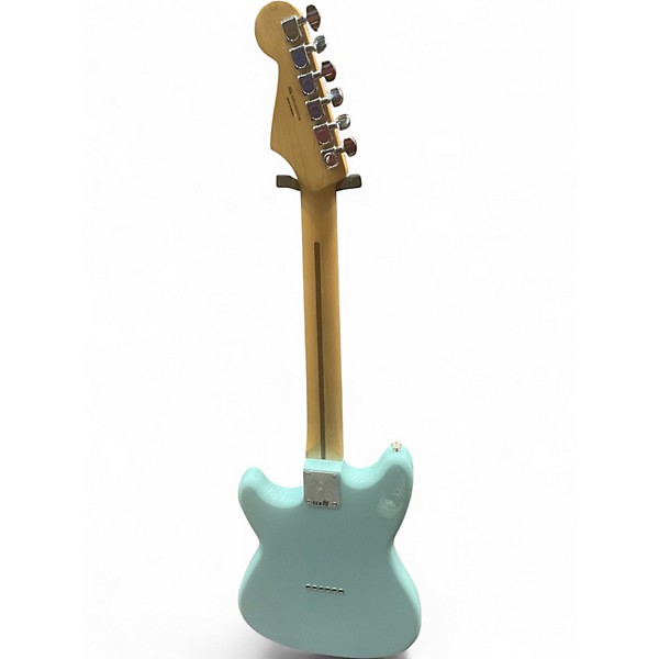 Used Fender Player Duo-Sonic HS Daphne Blue Solid Body Electric Guitar