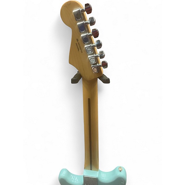 Used Fender Player Duo-Sonic HS Daphne Blue Solid Body Electric Guitar