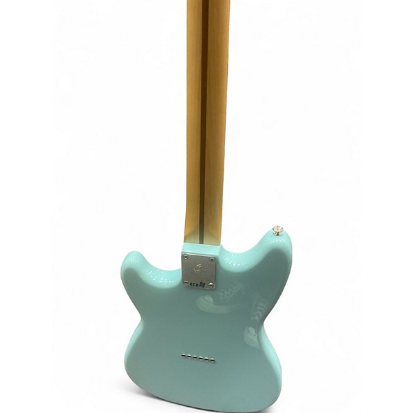 Used Fender Player Duo-Sonic HS Daphne Blue Solid Body Electric Guitar