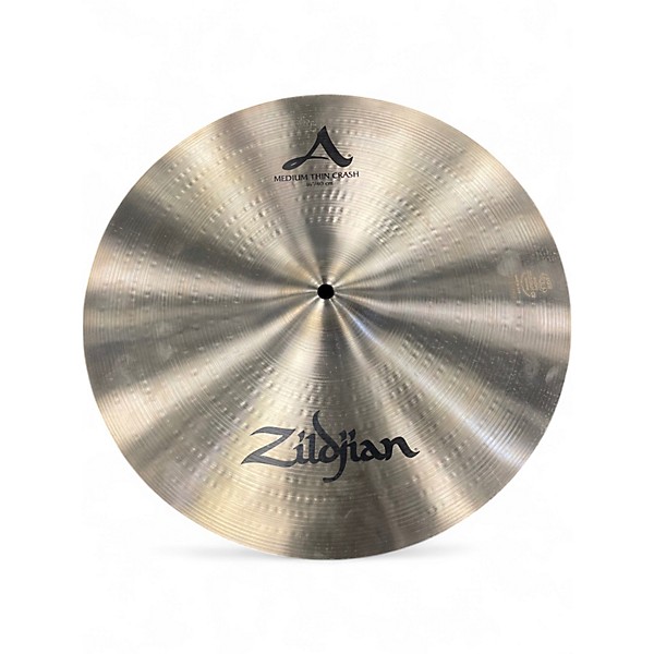 Used Zildjian 16in A Series Medium Thin Crash Cymbal