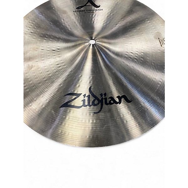 Used Zildjian 16in A Series Medium Thin Crash Cymbal