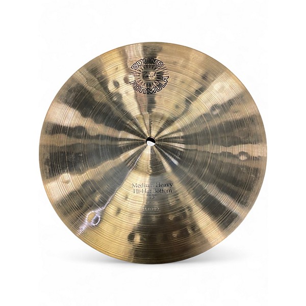 Used Paiste 14in SOUND FORMULA HI HAT PAIR Cymbal