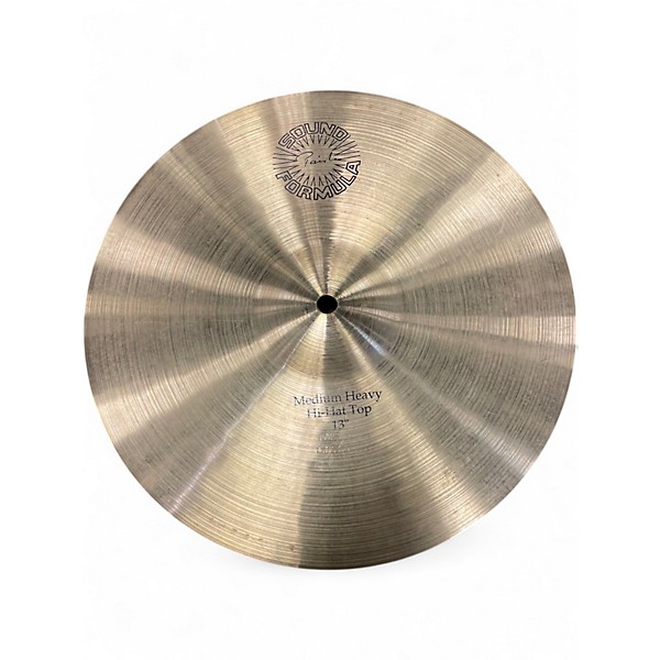 Used Paiste 14in SOUND FORMULA HI HAT PAIR Cymbal