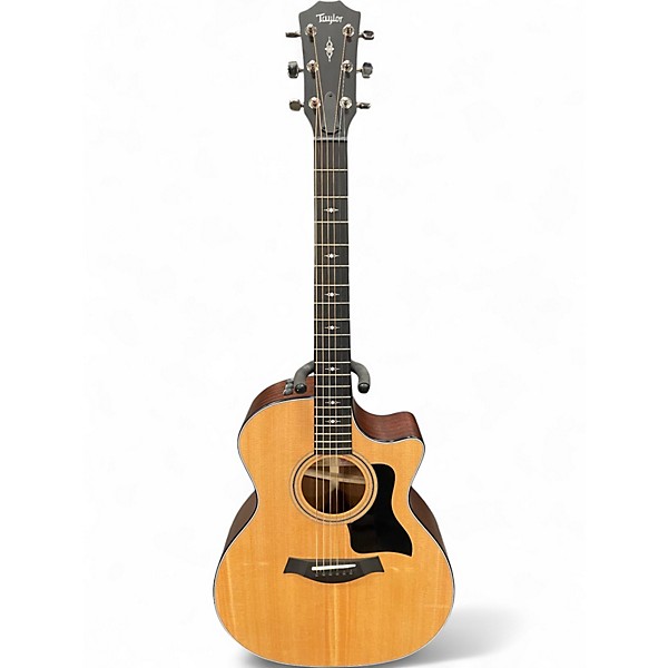 Used Taylor 314CE Natural Acoustic Electric Guitar
