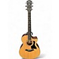 Used Taylor 314CE Natural Acoustic Electric Guitar thumbnail