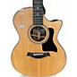 Used Taylor 314CE Natural Acoustic Electric Guitar