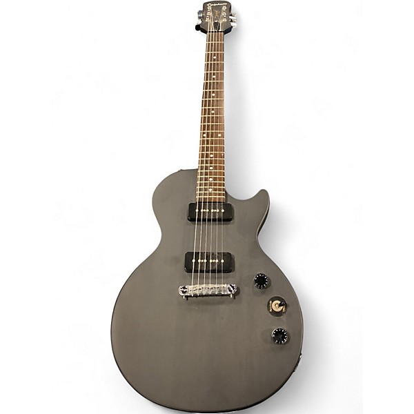 Used Epiphone Les Paul Special P90 Black Solid Body Electric Guitar
