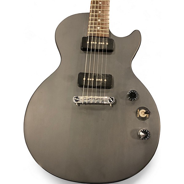 Used Epiphone Les Paul Special P90 Black Solid Body Electric Guitar