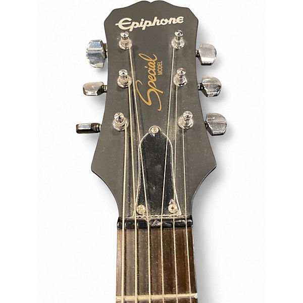 Used Epiphone Les Paul Special P90 Black Solid Body Electric Guitar