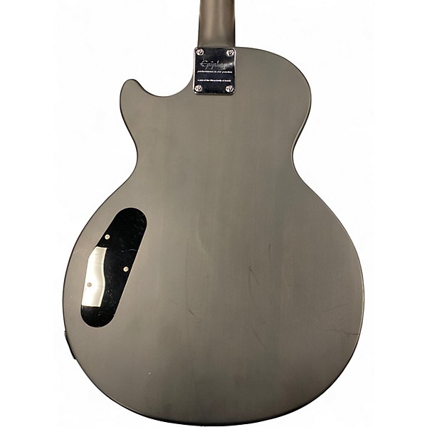 Used Epiphone Les Paul Special P90 Black Solid Body Electric Guitar