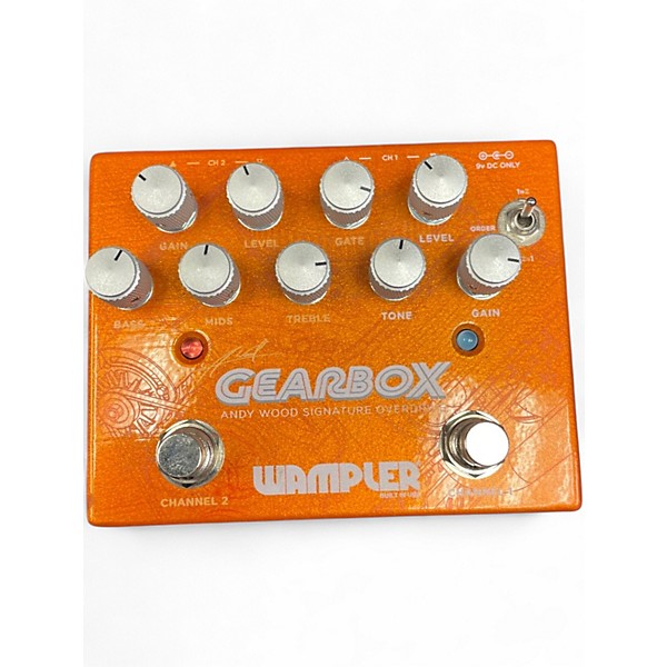 Used Wampler GEARBOX Effect Pedal
