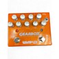 Used Wampler GEARBOX Effect Pedal