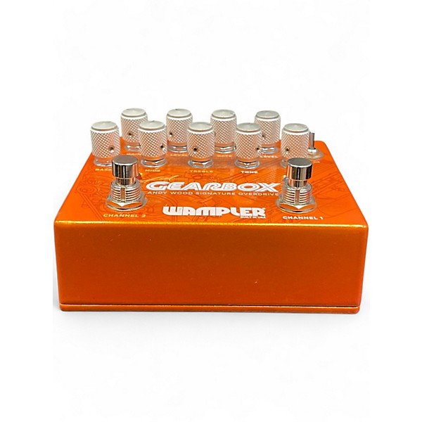 Used Wampler GEARBOX Effect Pedal