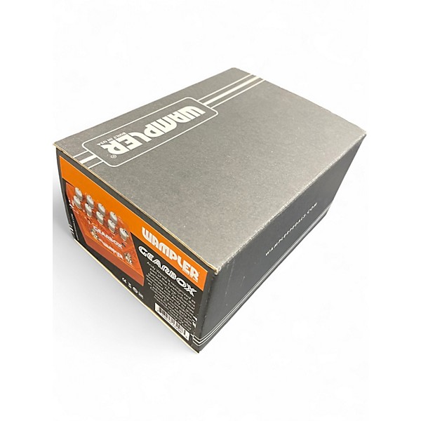 Used Wampler GEARBOX Effect Pedal