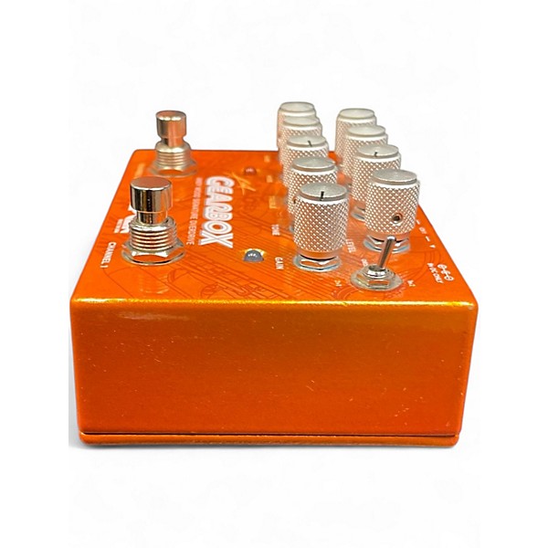 Used Wampler GEARBOX Effect Pedal