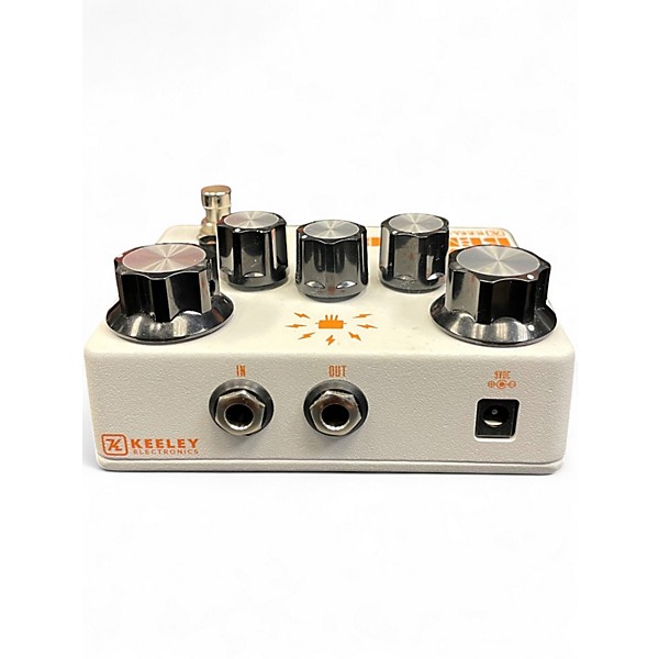 Used Keeley FUZZ BENDER Effect Pedal