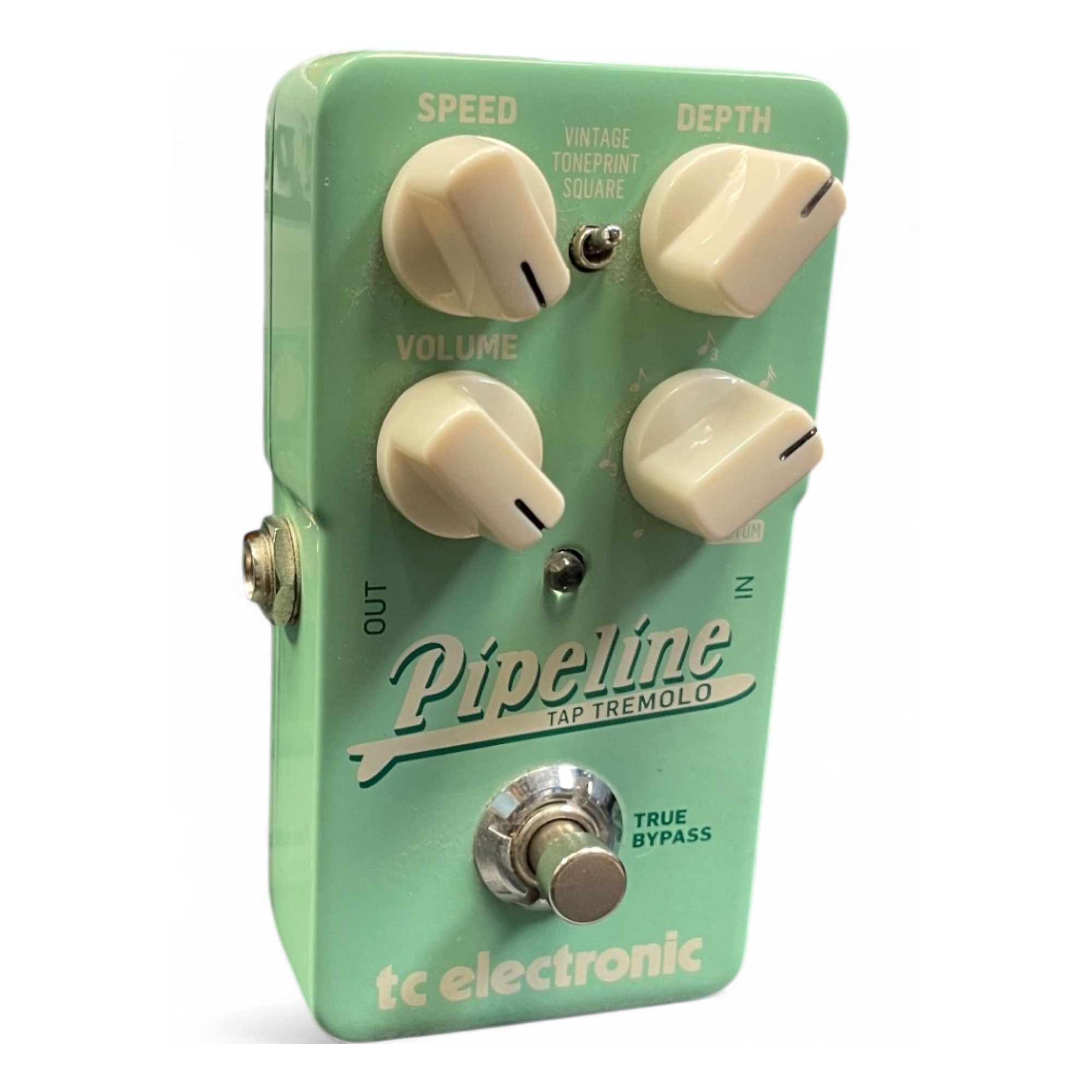 Used TC Electronic Pipeline Tap Tremolo Effect Pedal | Guitar Center