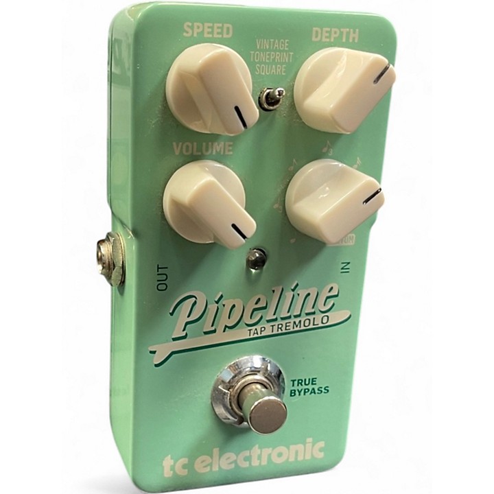 Used TC Electronic Pipeline Tap Tremolo Effect Pedal | Guitar Center