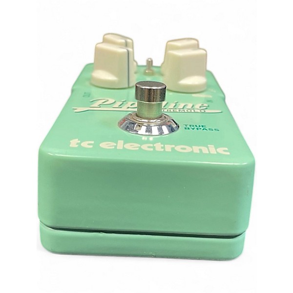 Used TC Electronic Pipeline Tap Tremolo Effect Pedal
