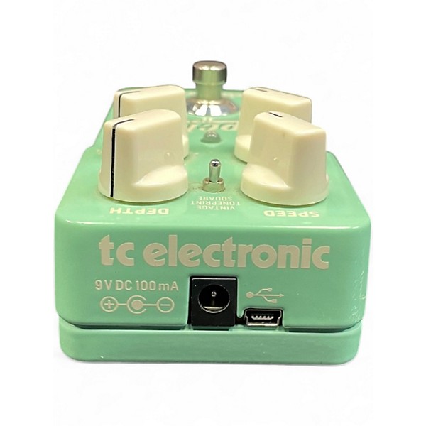 Used TC Electronic Pipeline Tap Tremolo Effect Pedal