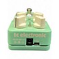 Used TC Electronic Pipeline Tap Tremolo Effect Pedal