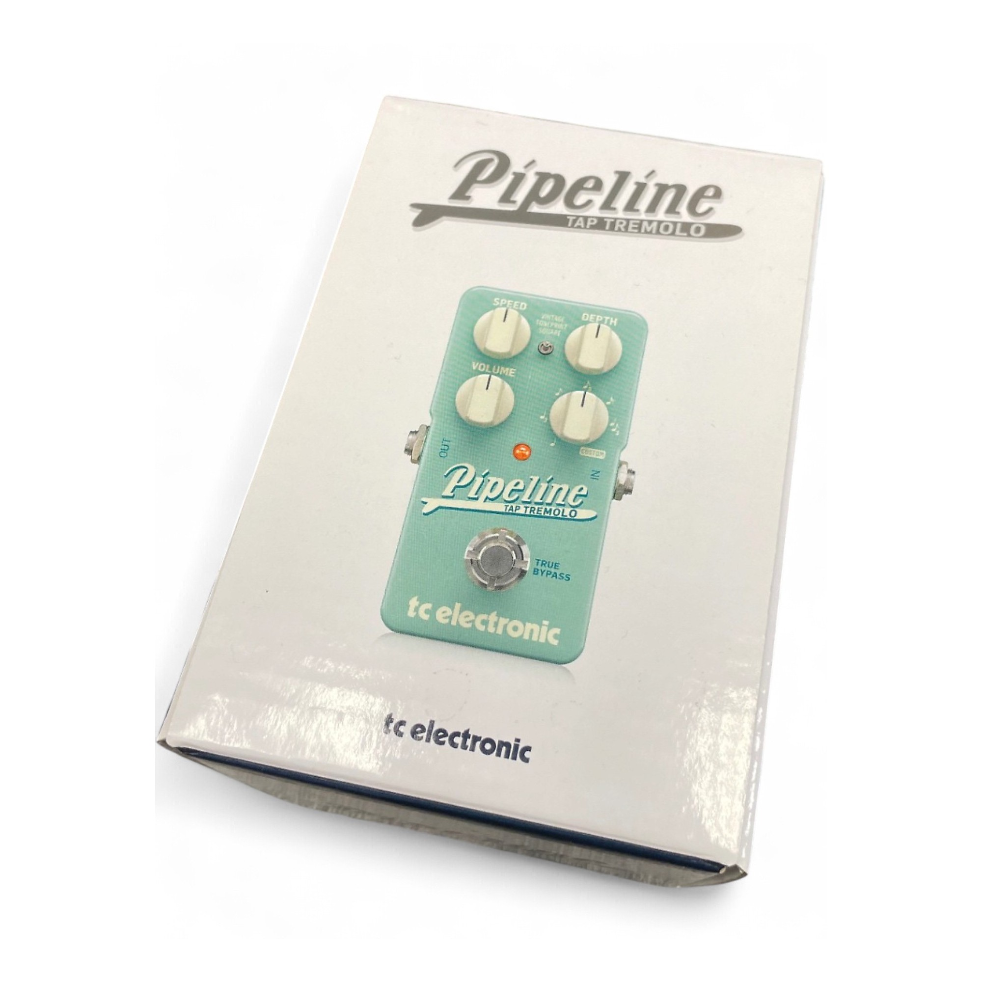 Used TC Electronic Pipeline Tap Tremolo Effect Pedal | Guitar Center