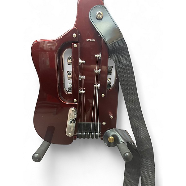 Used Traveler Guitar Speedster Candy Apple Red Acoustic Guitar
