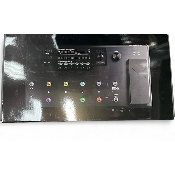 Used Line 6 Helix LT Effect Processor