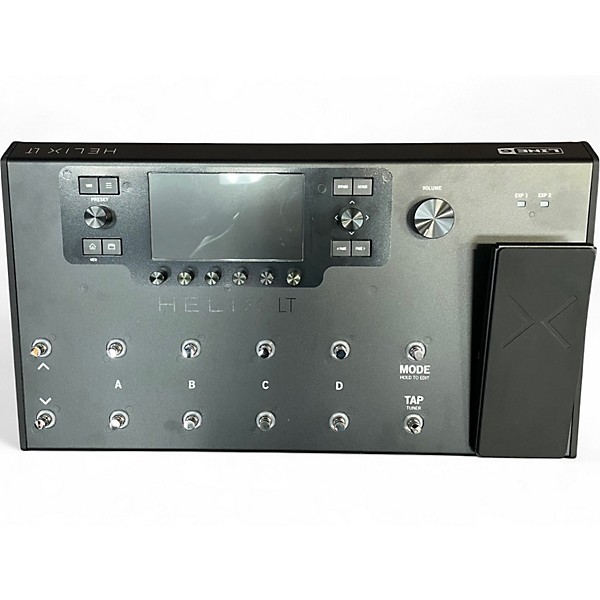 Used Line 6 Helix LT Effect Processor