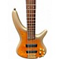 Used Ibanez SR405 5 String POPLAR BURST Electric Bass Guitar