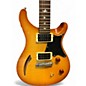 Used PRS SE Custom 22 Semi-Hollowbody Sandburst Hollow Body Electric Guitar